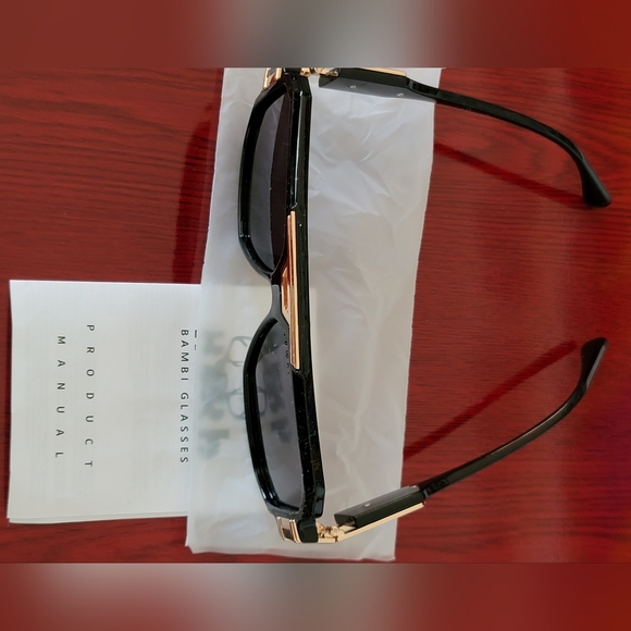 BAMBI BLACK SUNGLASSES - Picture 2 of 12